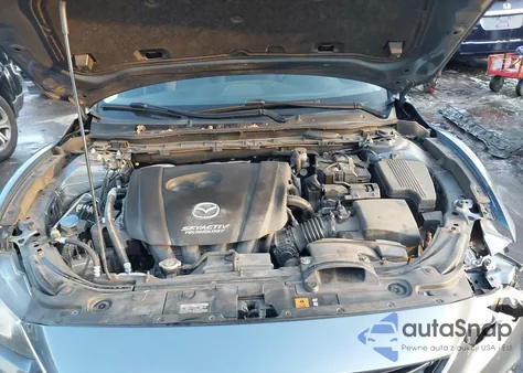 2014 Mazda Mazda6 I Touring z USA, uszkodzony, nr VIN JM1GJ1V62E1151924